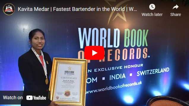 Kavita-Medar-Fastest-Bartender-in-the-World-World-Record-Holder